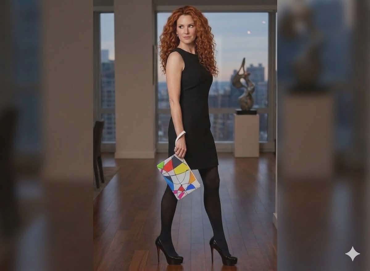 Abstract Color-Block Clutch Bag — Hand-Drawn Art Wristlet (Autistic Artist)
