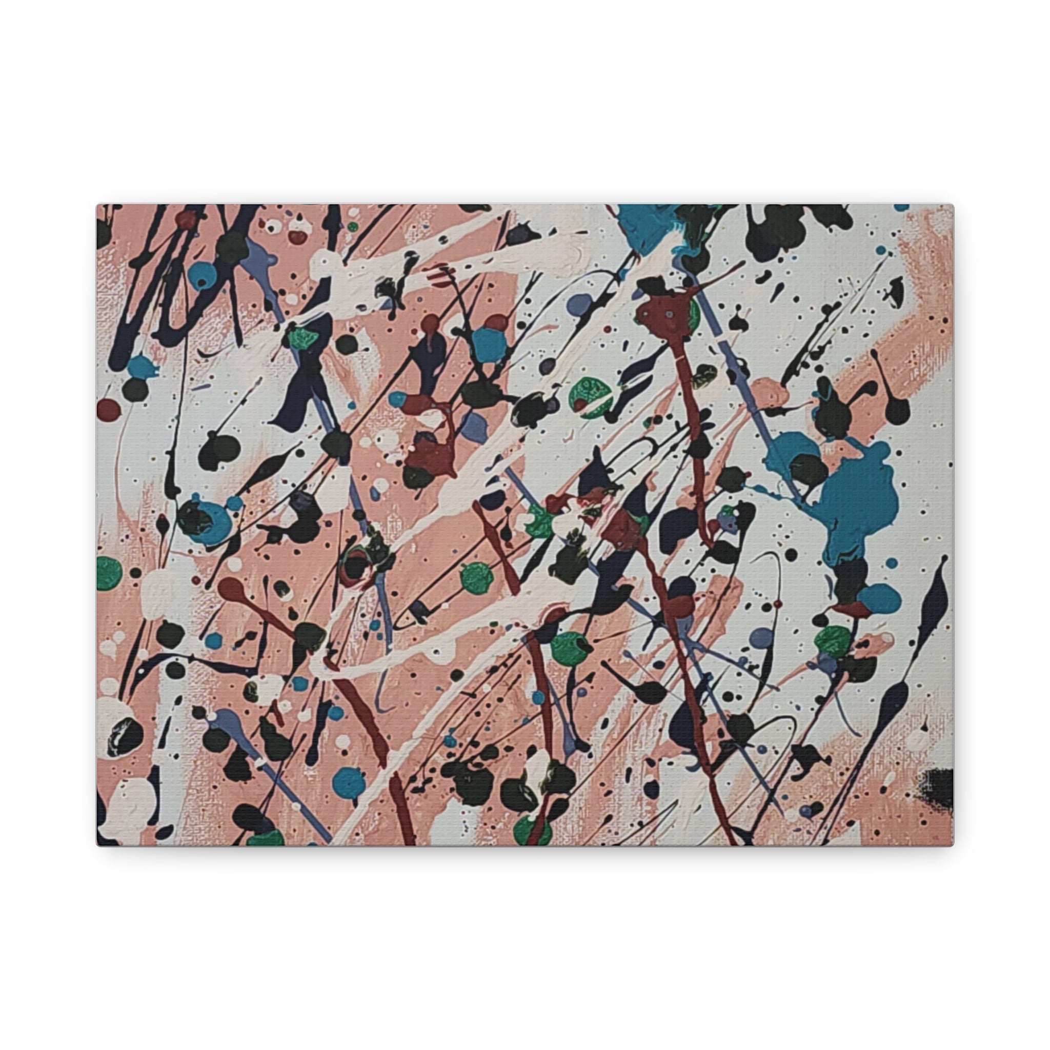 Meltdown in Pink, Stretched, 1.25"